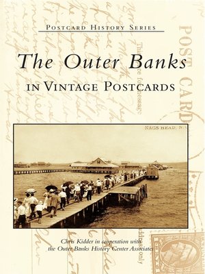 cover image of The Outer Banks in Vintage Postcards